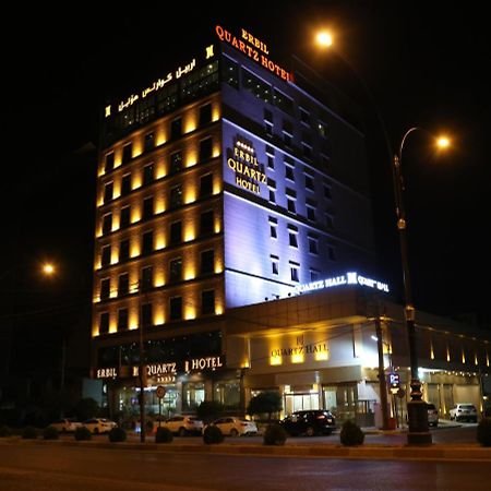 Erbil Quartz Hotel Екстериор снимка